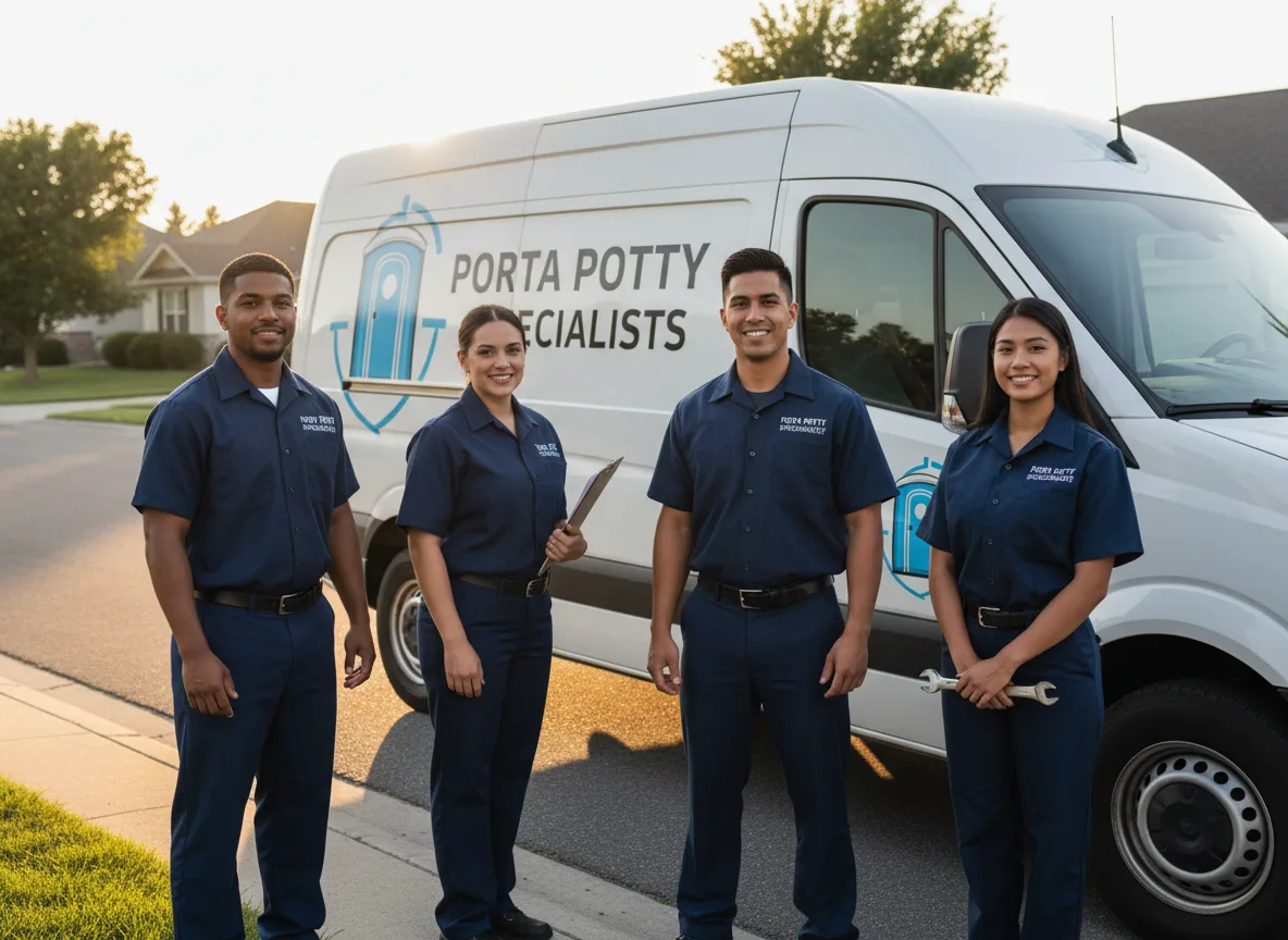 Portable Toilet Rental company in Everson, PA