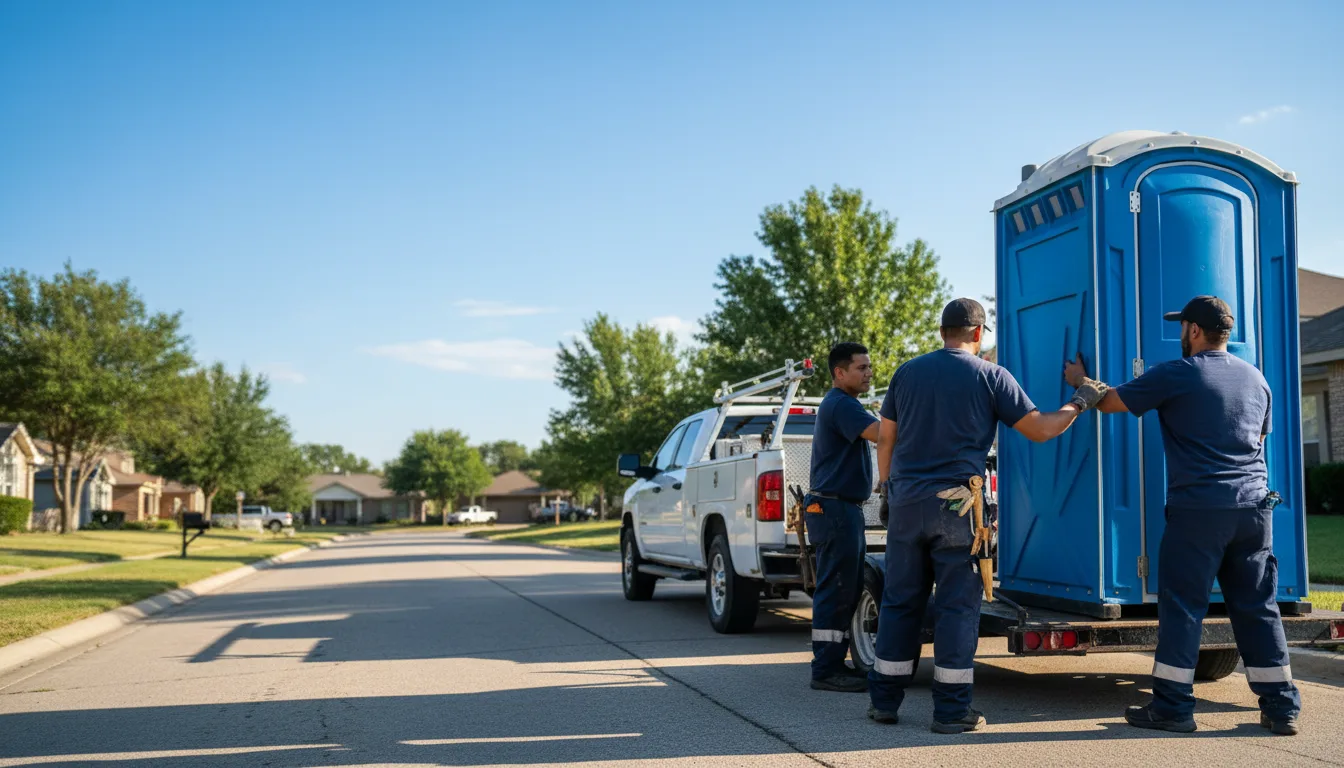 Portable Toilet Rental in Everson, PA near me